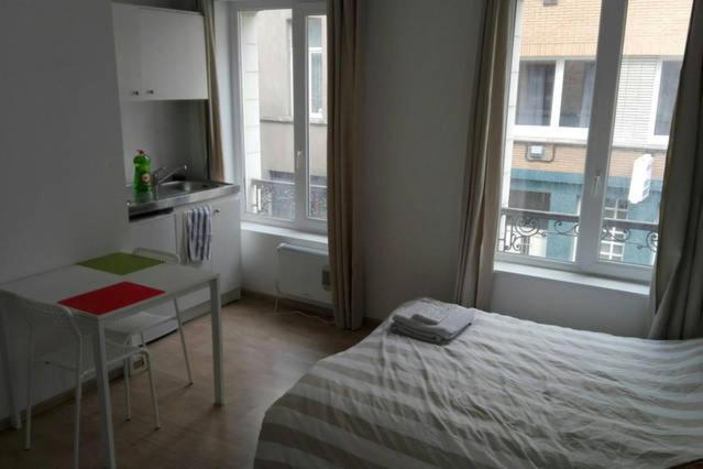 Central Studio Close To Grand Place For 2 Bruxelas Exterior foto